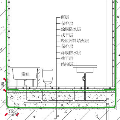 防水店老板賣(mài)的是技術(shù)：衛(wèi)生間防水做幾道